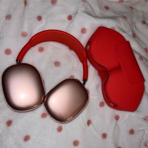 pink airpod max